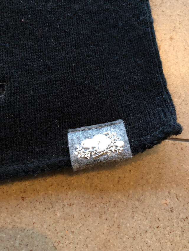 Roots Navy Blue Scarf - Unisex - NEW - photo 2