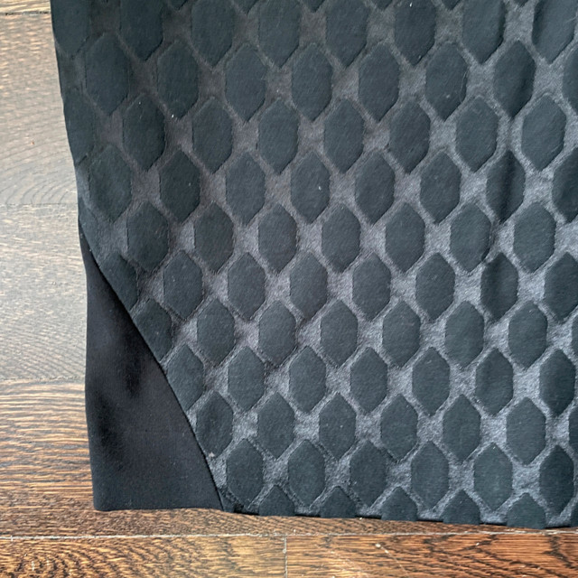 Diane von Furstenberg Black Emma Skirt - Size 2 - photo 2