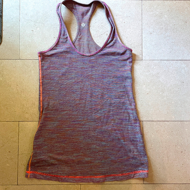 Lululemon Cool Racerback Tank Top Size 4