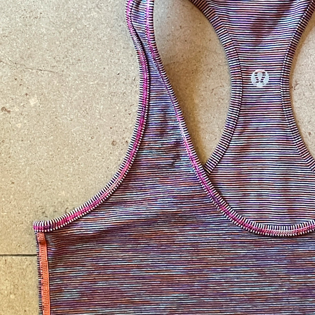 Lululemon Cool Racerback Tank Top Size 4 - photo 2