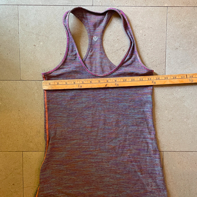 Lululemon Cool Racerback Tank Top Size 4 - photo 3