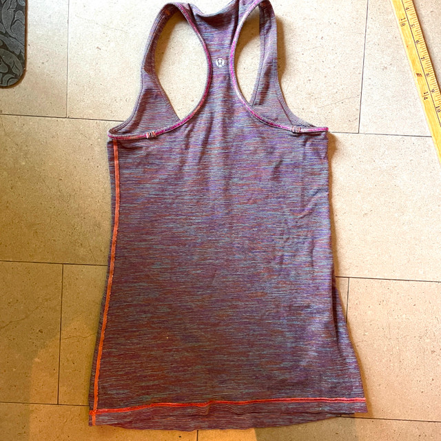 Lululemon Cool Racerback Tank Top Size 4 - photo 4