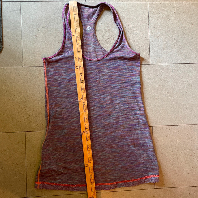 Lululemon Cool Racerback Tank Top Size 4 - photo 5