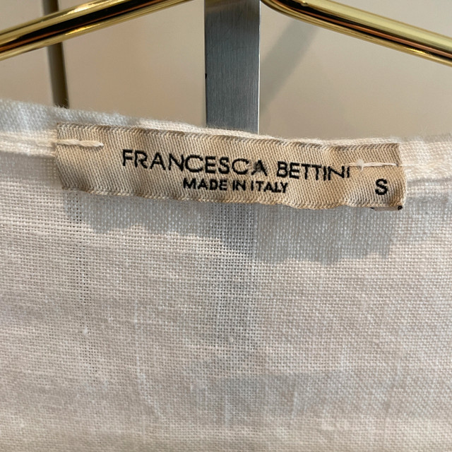 Francesca Bettini Linen Lagenlook Cardigan Top-Italy-Large - photo 3