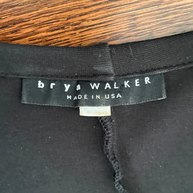 Bryn Walker Black Open Front Cardigan Jacket Duster-L/XL - photo 2
