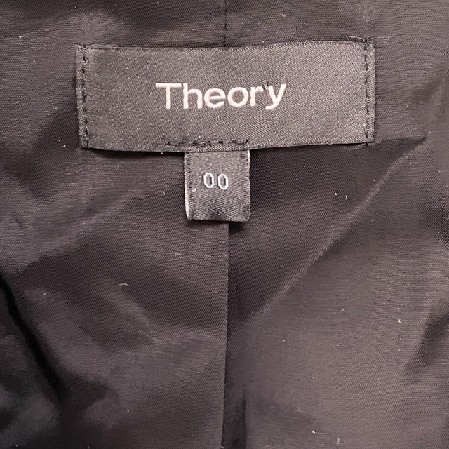 NEW Theory Classic Blazer-beautiful Stretch Wool-Olive/Gray-00 - photo 4
