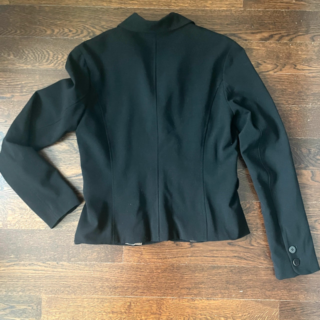 Cute DEX Black Short Blazer Jacket-Size Small - photo 3