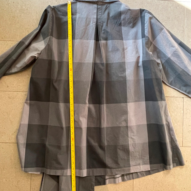 Jones New York Woman cotton Brown & Black Plaid Shirt-Sz. 2X - photo 2