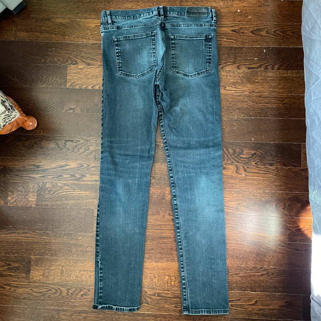 The Kooples Fitted Button Fly Woman's Blue Jeans-Size 31 - photo 4