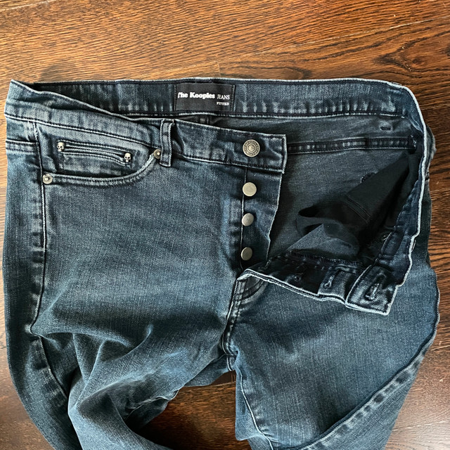The Kooples Fitted Button Fly Woman's Blue Jeans-Size 31 - photo 5