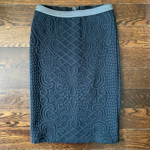 Anthropologie Knit Pencil Skirt - XS
