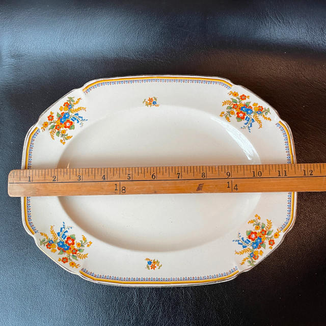 Antique 1920s Royal Cameronian 11" Platter - photo 3