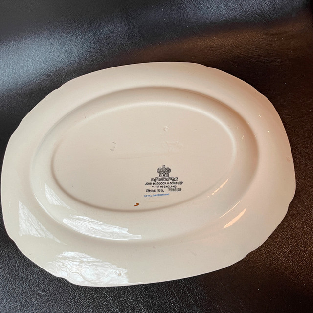 Antique 1920s Royal Cameronian 11" Platter - photo 5