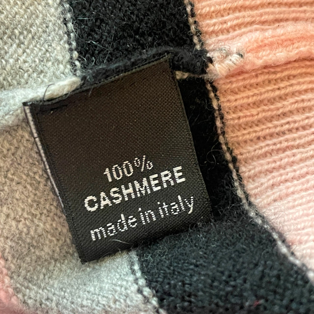 Lisa Perry Cashmere Hello Goodbye Sweater-XS - photo 4