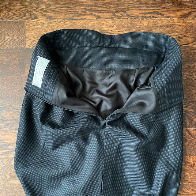 Designer Skirt by David Szeto Paris-Silk/Wool Blend-Size 42 (8) - photo 5