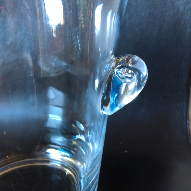NEW Crystal Glass Wine Champagne Ice Bucket - photo 4