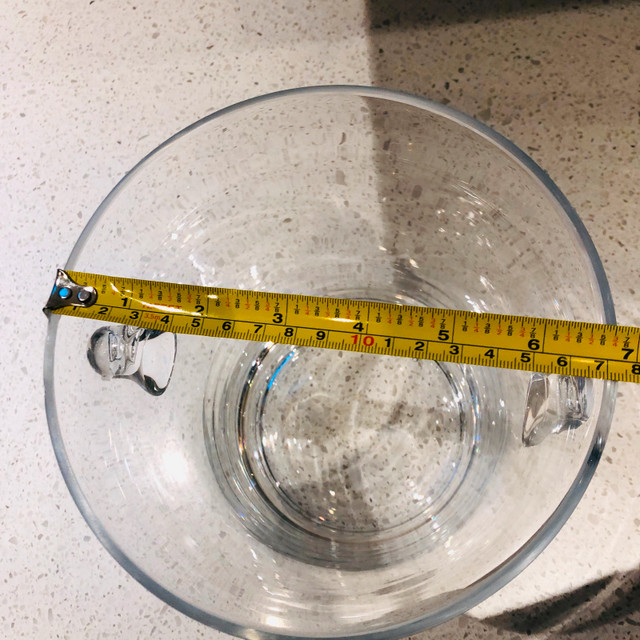 NEW Crystal Glass Wine Champagne Ice Bucket - photo 5