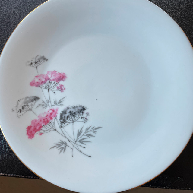 4 Vintage Porcelain Fine China Salad/Dessert Plate-Germany-7-3/4 - photo 2