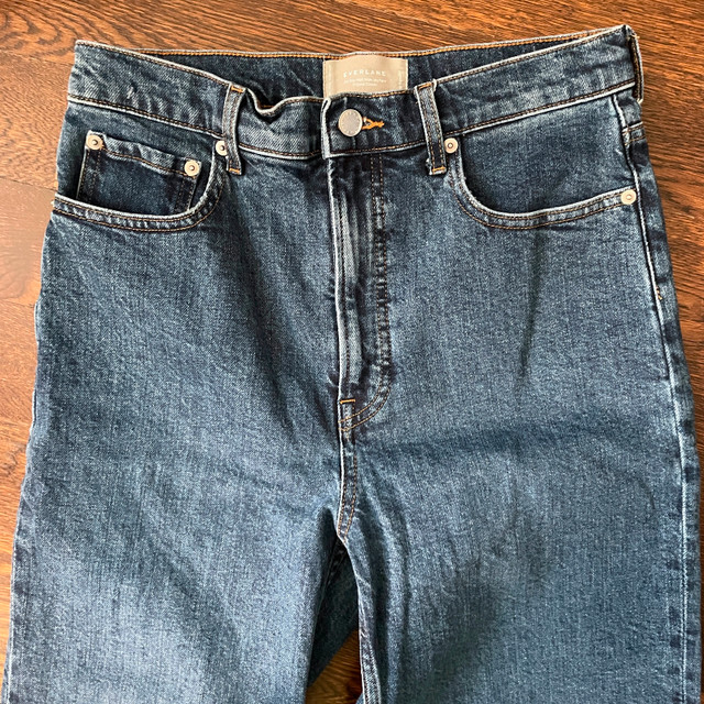 Everlane Way High Wide Leg Flare Jeans-Size 29 Regular - photo 2