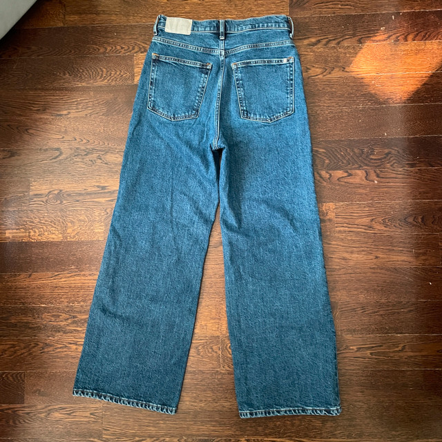 Everlane Way High Wide Leg Flare Jeans-Size 29 Regular - photo 4