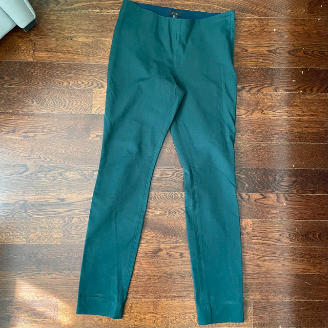 COS Women's Evergreen  Straight Leg Pants-Size 8