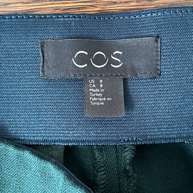 COS Women's Evergreen  Straight Leg Pants-Size 8 - photo 3