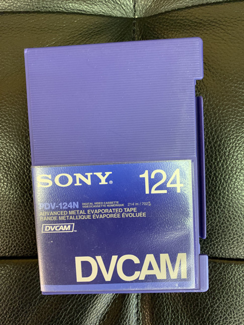Sony DVCam Tape Stock 94, 124 minute - NEW - photo 3