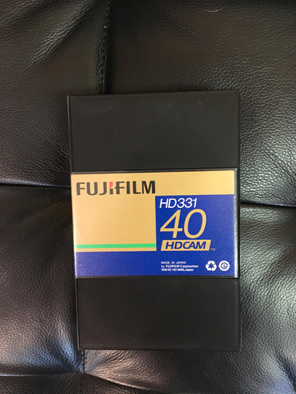 Sony and Fuji HDCAM 40 minute tapes - NEW