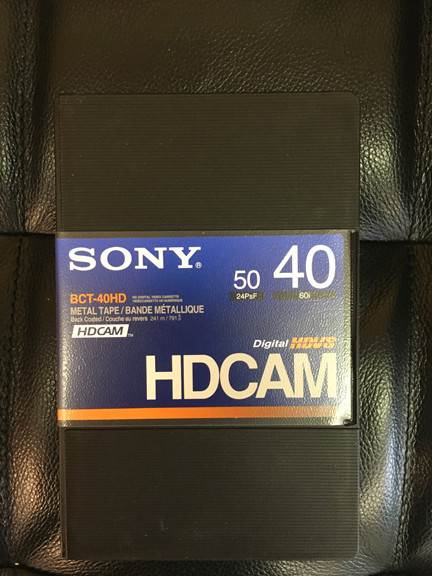 Sony and Fuji HDCAM 40 minute tapes - NEW - photo 3