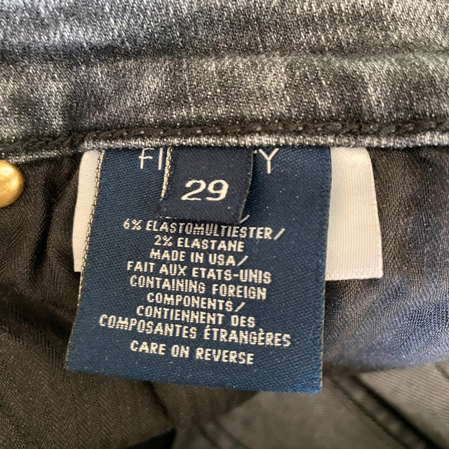 Fidelity Jeans Woman's Juniper Crop Flare Raw-29 - photo 5