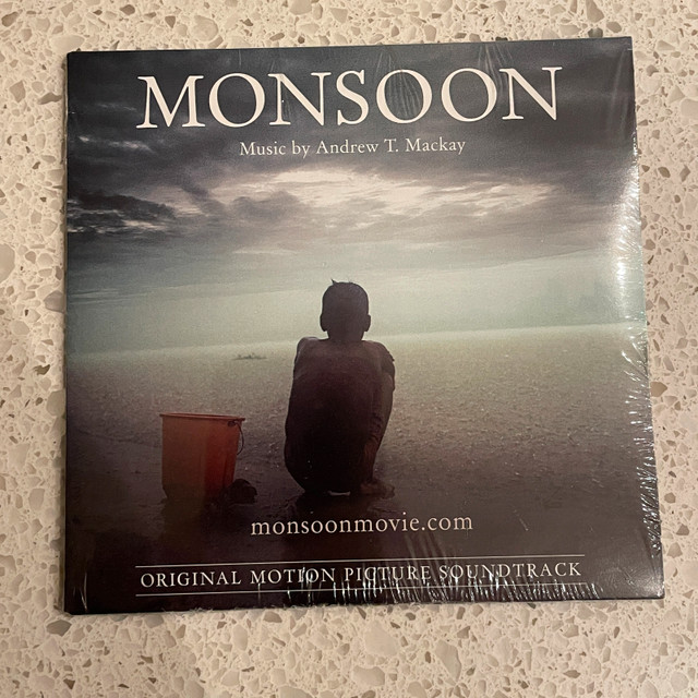 Monsoon movie soundtrack - NEW CD