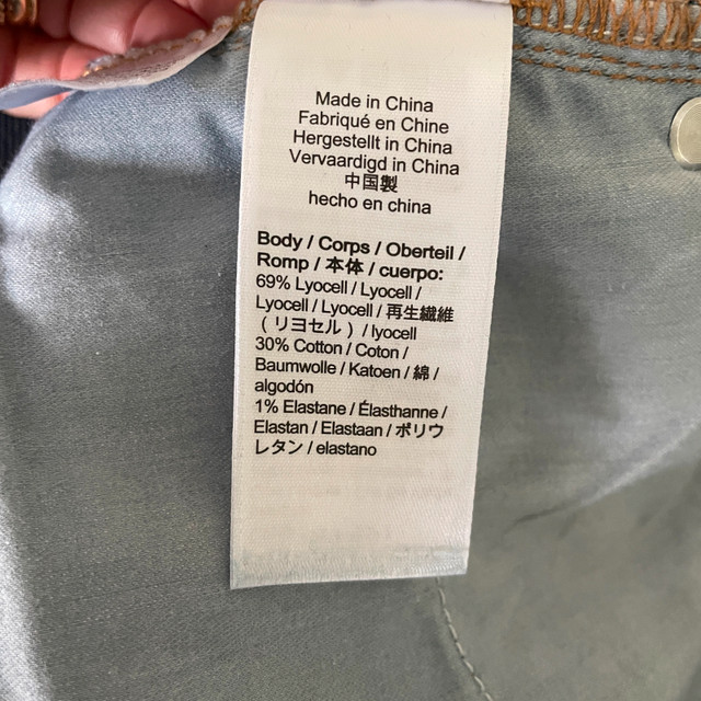 J. Crew Wide Leg Trouser Jeans-Size34/36 (US 16) - photo 5