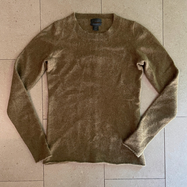 J. Crew Cashmere Sweater Olive Green- XXS