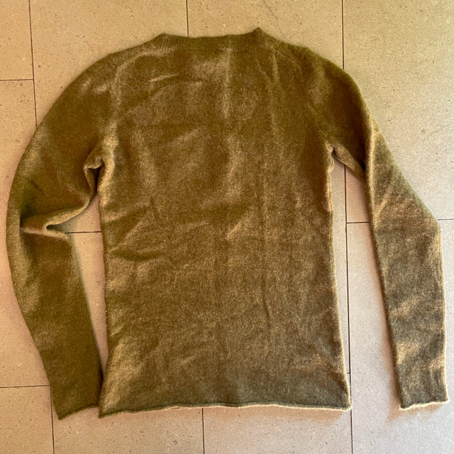 J. Crew Cashmere Sweater Olive Green- XXS - photo 3