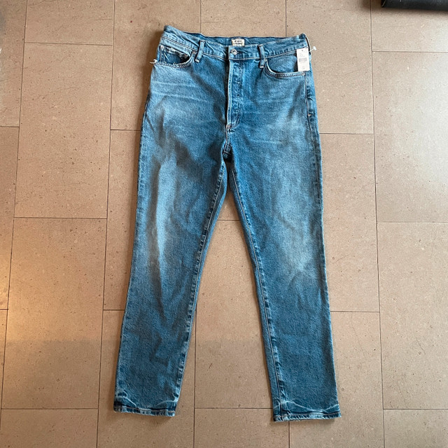 NWT-Citizens of Humanity Olivia High Rise Button Fly Jeans-Sz.30