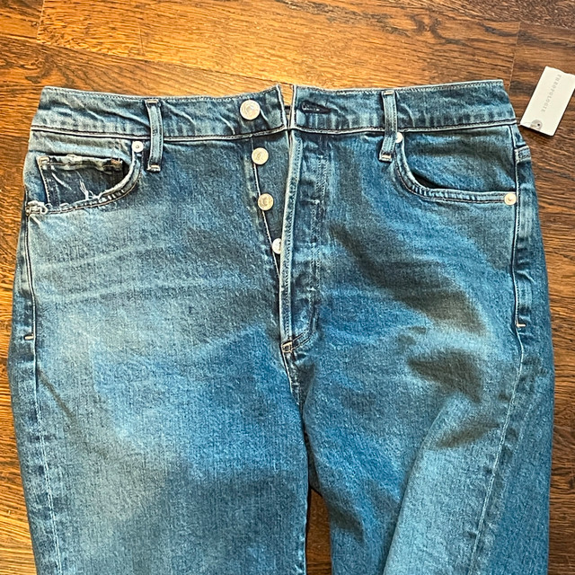 NWT-Citizens of Humanity Olivia High Rise Button Fly Jeans-Sz.30 - photo 3