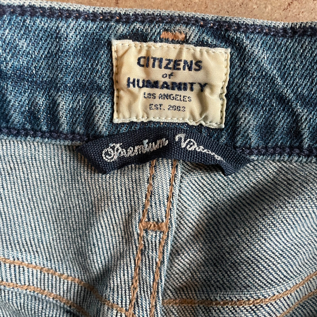 NWT-Citizens of Humanity Olivia High Rise Button Fly Jeans-Sz.30 - photo 4