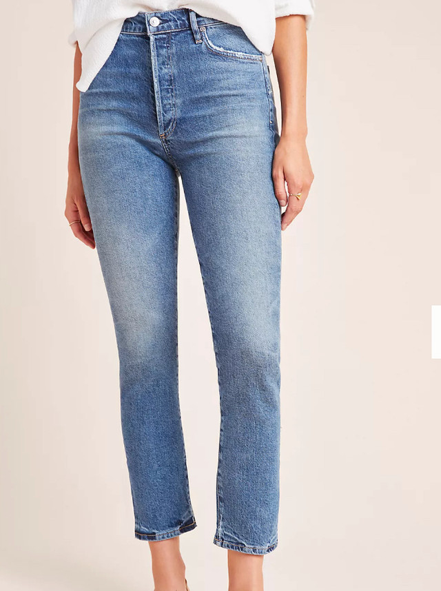 NWT-Citizens of Humanity Olivia High Rise Button Fly Jeans-Sz.30 - photo 5