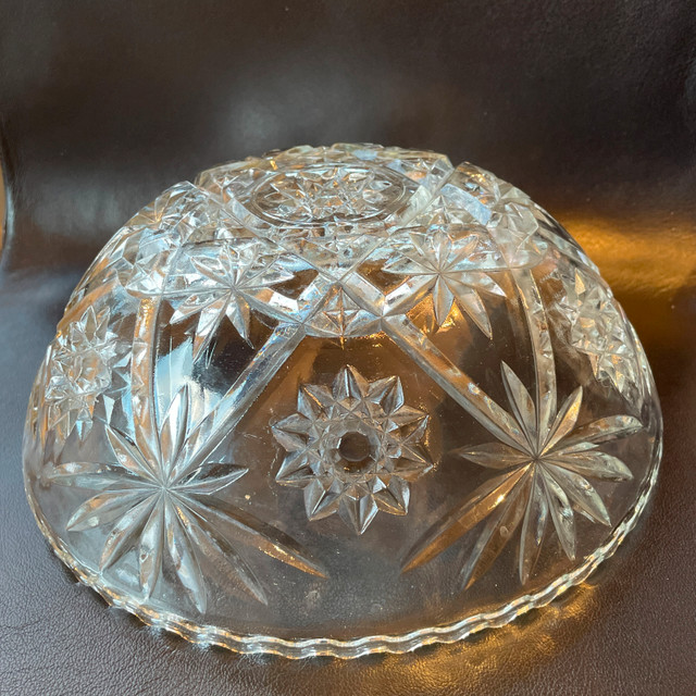 70s Anchor Hocking Star of David Bowl - photo 5