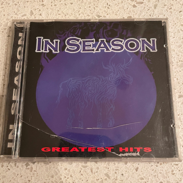 Aaron Saloman - 2 music CDs - Muse's Whip and In Season - photo 4