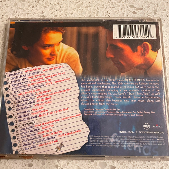 Reality Bites - Soundtrack - Music CD - photo 2