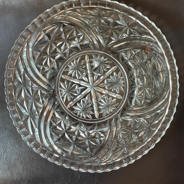 Vintage 60s Anchor Hocking Cake Platter