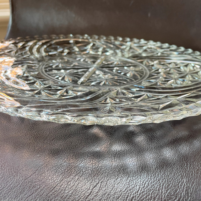 Vintage 60s Anchor Hocking Cake Platter - photo 3