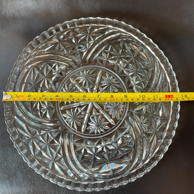 Vintage 60s Anchor Hocking Cake Platter - photo 4