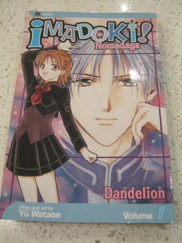 Imadoki! Nowadays Volume 1 by Yu Watase