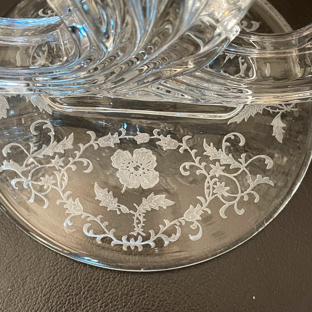 Vintage Fostoria Double Candlestick - photo 4
