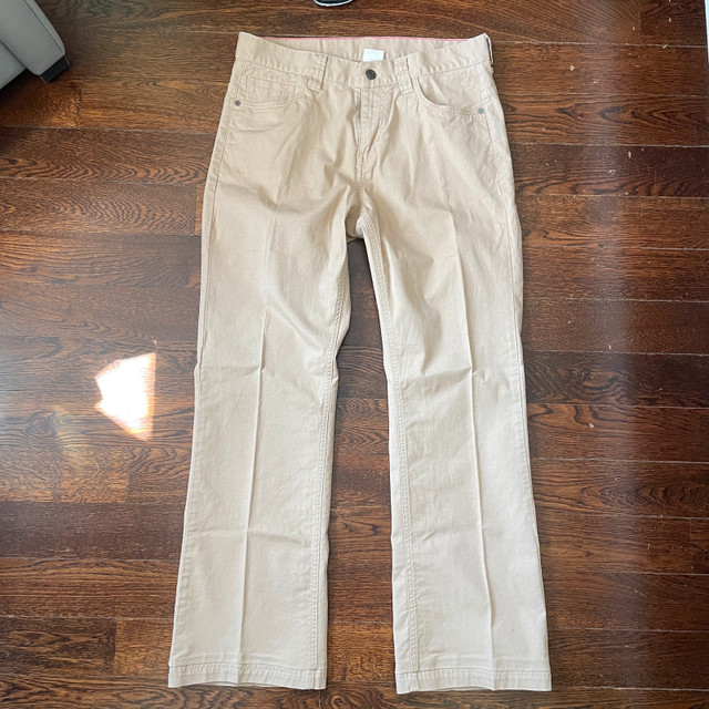 MEC Woman's Tan Flared Pants-Sz. 10
