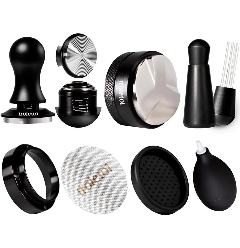 Brand new- 7 PCS Espresso Accessories Kit thumbnail