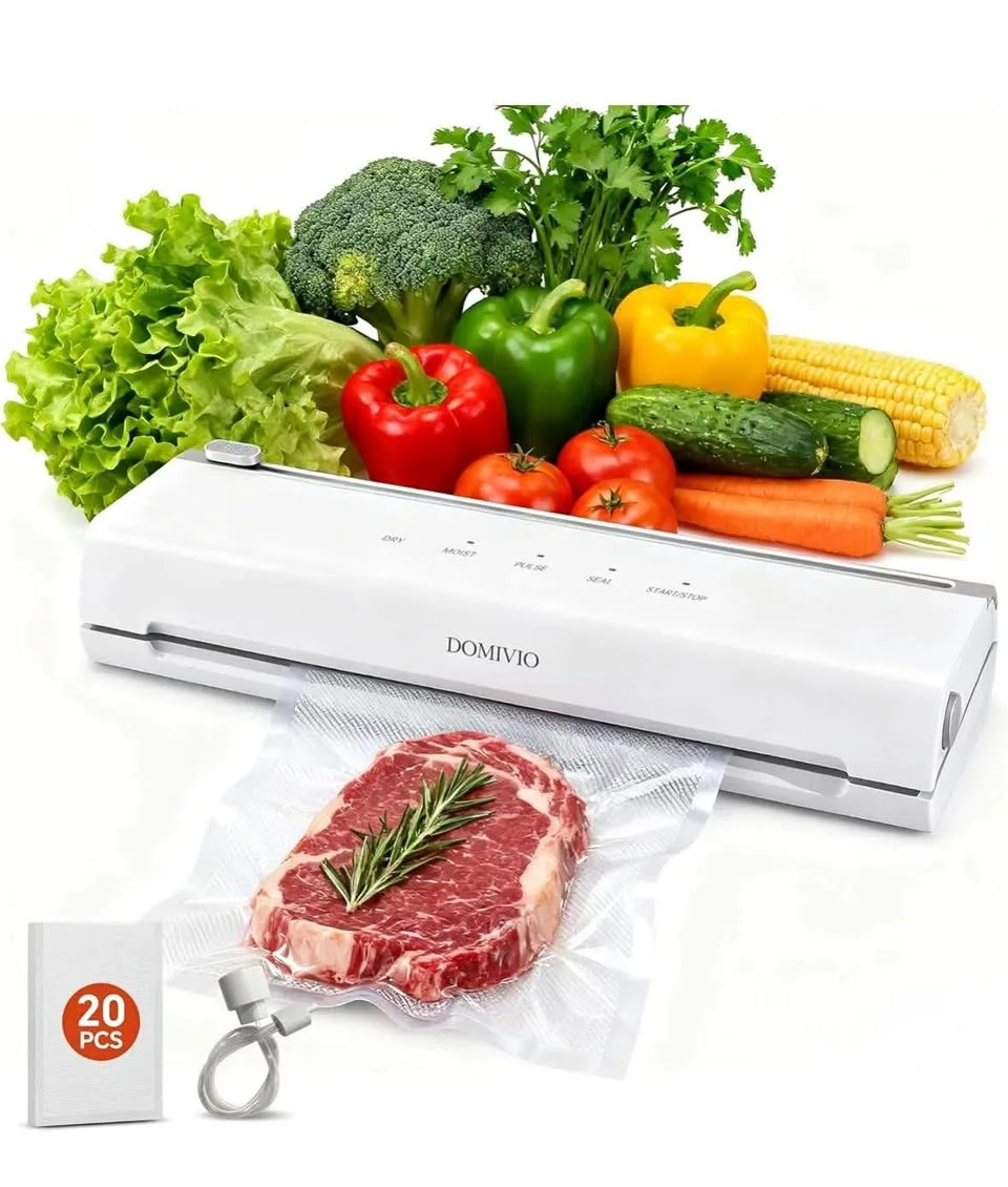 Brand new- Automatic Food Vacuum Sealer Machine, thumbnail