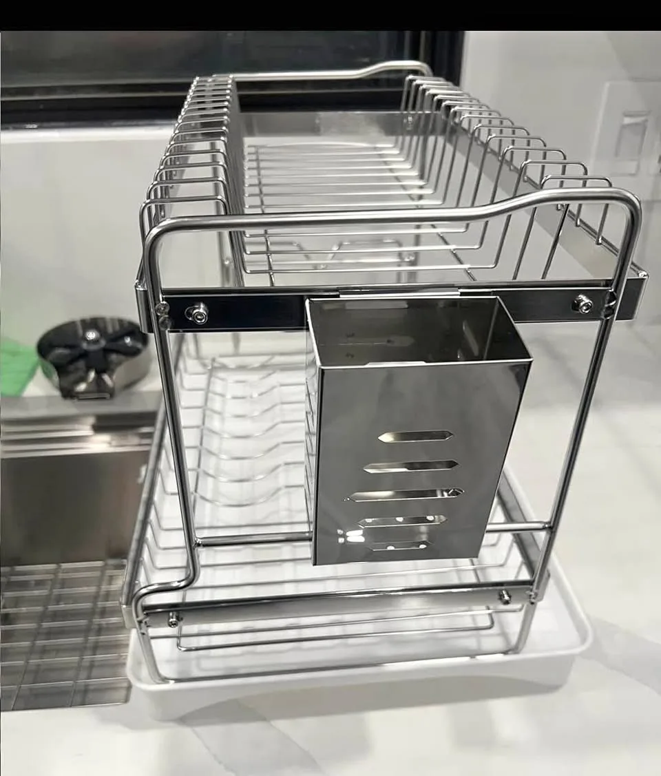 Double Layered Kitchen Organizer thumbnail